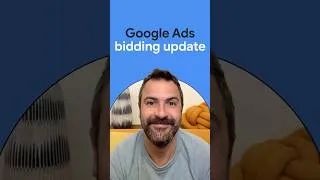Thumbnail: A Google Ads update is coming for target-based bid strategies #googleads #digitalmarketing