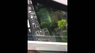 Thumbnail: Heron Tower lift: London