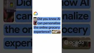 Thumbnail: New Way Now: Ocado Retail delivers personalized marketing experiences to 1M+ users with Google AI
