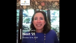 Thumbnail: A personal invitation to Next '21, from Google Cloud's CMO