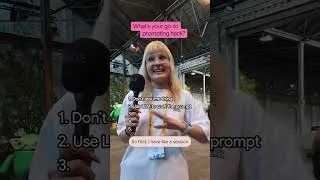 Thumbnail: Whats your go-to prompting hack?