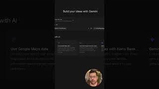Thumbnail: Build Apps with Gemini, AI Studio, and Google Maps Platform