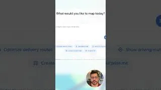 Thumbnail: Build a Map in Seconds: Meet the Maps Builder Agent