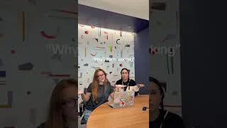 Thumbnail: Being friends with your coworkers 🤩 #Shorts
