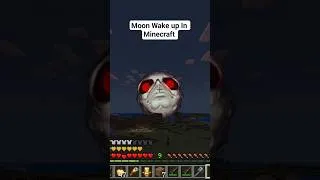 Thumbnail: Moon Wake up in Minecraft