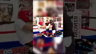 Thumbnail: Rolly vs lopez sparring