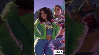 Thumbnail: Gta 6 Leak new map #gta6 #gamingcommunity #goonjgaming