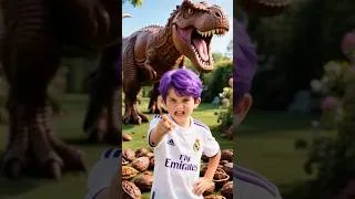 Thumbnail: Messi's son destroyed Ronaldo's son's house — How will Ronaldo's son get revenge? #ronaldo #messi