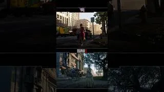 Thumbnail: GTA 6 vs RDR 2: Side-by-Side Comparison #gta6 #shorts