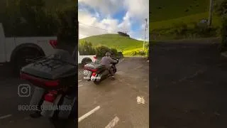 Thumbnail: Parking an 1000lbs Harley on a Mountain Was a Mistake 😂