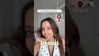 Thumbnail: Things little gopali did that adult gopali is so grateful for👯‍♀️