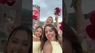 Thumbnail: Attending a christian wedding for the first time 👰 Being a bridesmaid 🤍