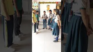 Thumbnail: Morning Assembly Lineup in School Corridor | Assembly | GJMS Reoti Ballia CBSE #shorts