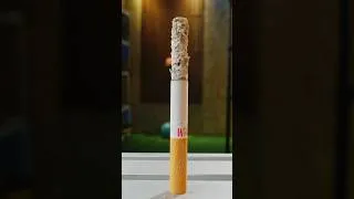 Thumbnail: Does a cigarette lose weight as it burns?