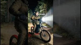 Thumbnail: Illegal bike Headlight #flashlight