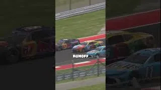 Thumbnail: A frantic restart in UIS at COTA! #shorts