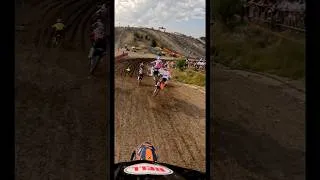 Thumbnail: POV: Lucas Coenen Qualifying Crash at MXGP of Great Britain
