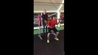 Thumbnail: Niklas Wikegård agerar PT
