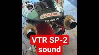 Thumbnail: Honda VTR 1000 SP 2 with RP exhaust - quite decent sound #goran2003