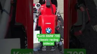 Thumbnail: Kurth BMW 700 - late 60s racing sidecar #goran2003