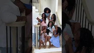 Thumbnail: Telling Our Girls where We’re going for Vacation🤗☀️🏖️💕 #familyvacation #momlife