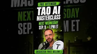 Thumbnail: FREE AI Masterclass!