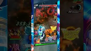 Thumbnail: Vegito Blue one shots Ultra Buu Duo lol
