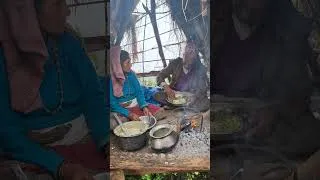 Thumbnail: Tradition Nepali Rural Village Food Eating