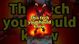 Thumbnail: INSANE TECH JUST DROPPED #shorts #dota2 #gorgc