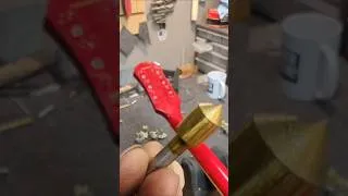 Thumbnail: Dirt cheap tuner installation tool! #gorillaguitarrepair #guitar #luthier