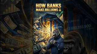 Thumbnail: How Banks Make Billions From Your Money 💰 (The Truth!)