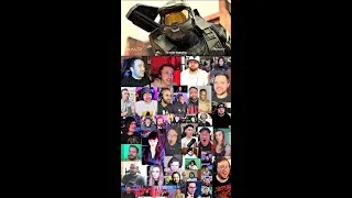 Thumbnail: Halo The Series First Look Trailer Reaction Mashup