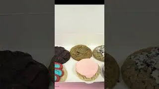 Thumbnail: Had to try some new @crumbl cookies!