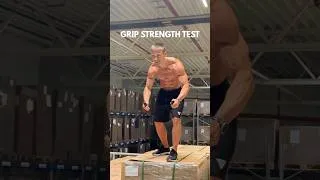 Thumbnail: 4 Levels of Grip Strength with the upcoming Metal Hand Grippers 🔥 Could you close all 4?