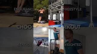 Thumbnail: Which training style speaks to you the most? 👀💥