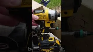 Thumbnail: Makita DTD146 vs DeWalt DCF887 impact driver