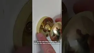 Thumbnail: Do your door knobs keep falling off?
