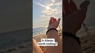 Thumbnail: #alanya #travel #sololeveling #turkey #beach #beachvibes #summer #cat #solofemalenomad
