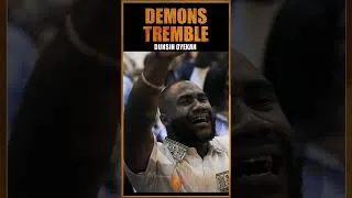 Thumbnail: DEMONS TREMBLE - DUNSIN OYEKAN | NATHANIEL BASSEY | HEALING ALTAR | WORSHIP MIX #shorts #worship