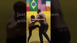 Thumbnail: Bodybuilders are the best fighters #gym #mma