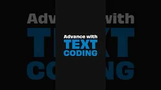 Thumbnail: Advance using text coding with Sphero!