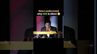 Thumbnail: SRK is silent on operation sindoor didnt support Indian Navy #shorts #srk #operationsindoor