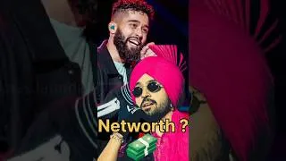Thumbnail: DILJIT Dosanjh and Ap Dhillon networth difference ? #shortsfeed #shorts
