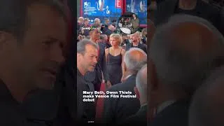 Thumbnail: Mary beth barone and owen thiele make venice debut ✨