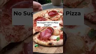 Thumbnail: Sugar-Free Pizza Dough SECRET Revealed! Amazing & Healthier! 🔥🍕⚡️