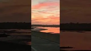 Thumbnail: You can't beat the 206 bridge at sunset. #sunset #staugustinefl #nature