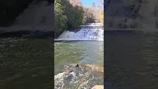 Thumbnail: Stairway falls North Carolina. A hidden gem.#waterfall #falls #northcarolina