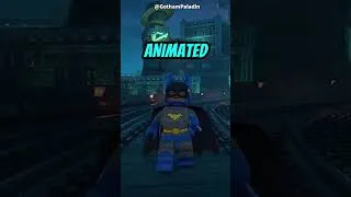 Thumbnail: Best Batgirl Costumes in LEGO Batman: Legacy of the Dark Knight #shorts