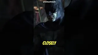 Thumbnail: How often did Arkham Batman Smile? #shorts