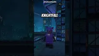 Thumbnail: Best Catwoman costumes in LEGO Batman: Legacy of the Dark Knight #shorts